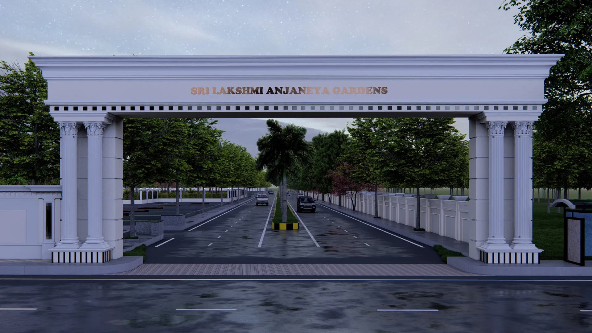 Entrance Gate Day